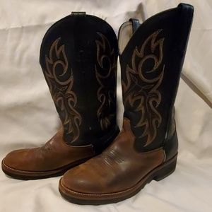 Durango Boots Black Brown Boots 8.5